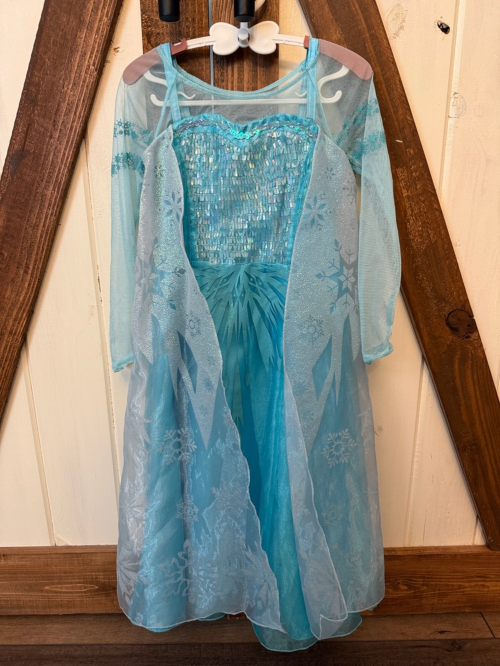 Disney Elsa princess dress - Bibbidi Bobbidi Boutique